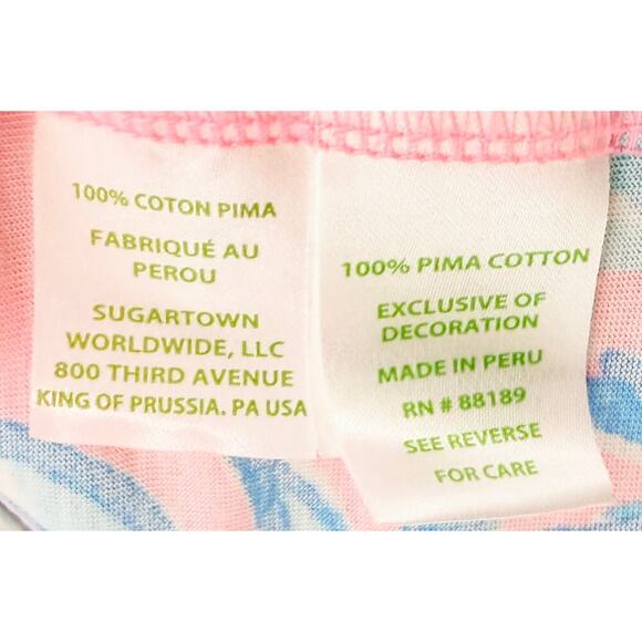 Lilly Pulitzer Womens Brewster Dress Pima Cotton In Pelican Pete Beat The Heat - Picture 9 of 10